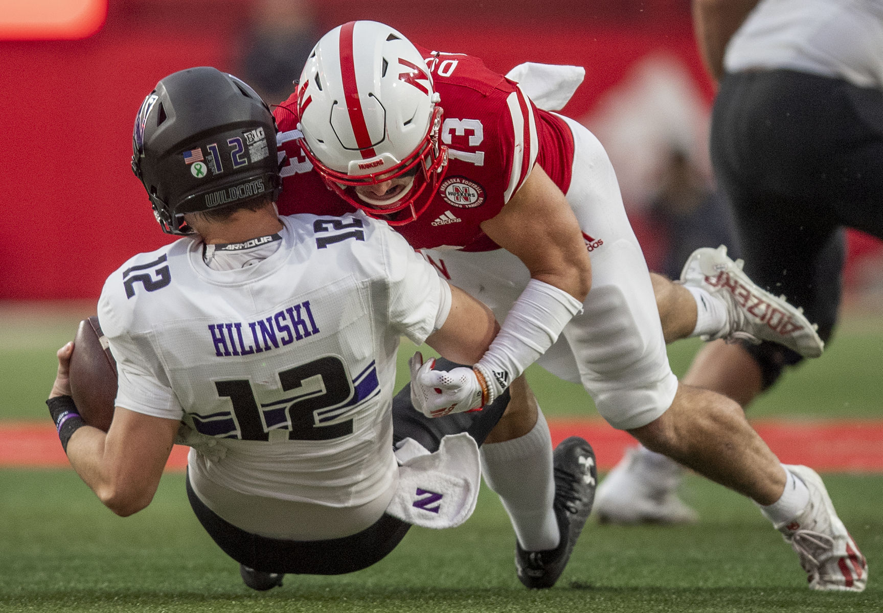 Northwestern vs. Nebraska, 10.2
